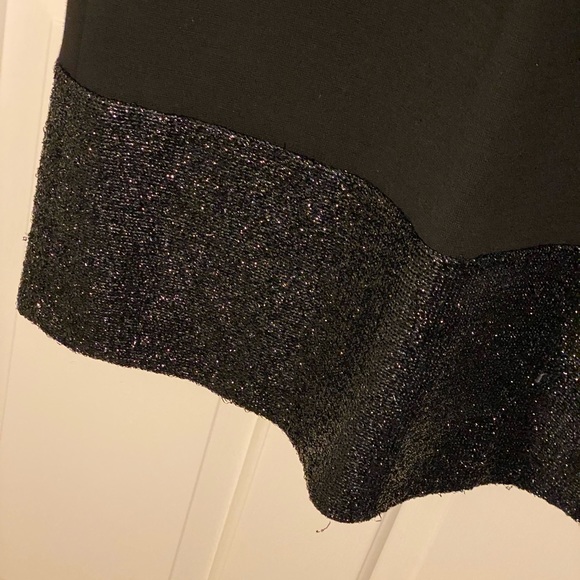 Vintage Leslie Fay black dress size 14 - Picture 8 of 11